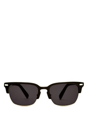 Vintage 106A Acetate Black Sunglasses - Vip Accessory