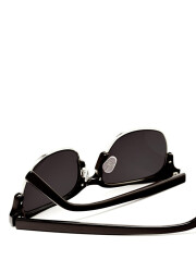 Vintage 106A Acetate Black Sunglasses - 4