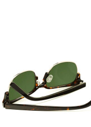 Vintage 106B Mocha Acetate Women's Sunglasses - 3