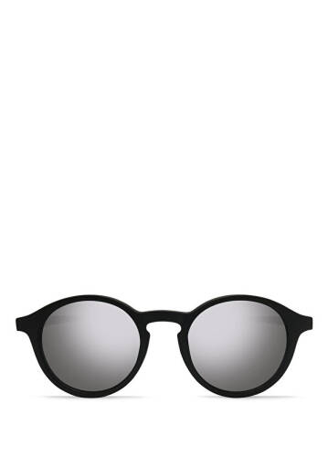 William Black Mirrored Sunglasses - 1