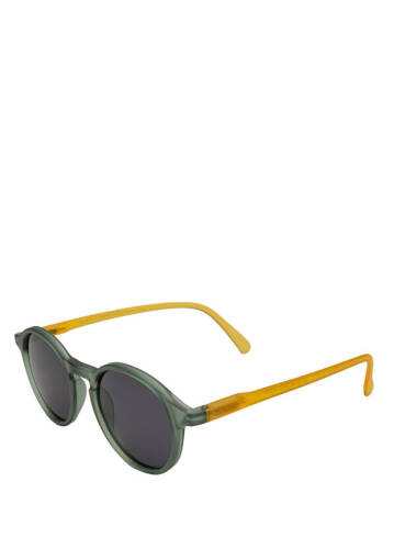 William Green Yellow Unisex Sunglasses - 2
