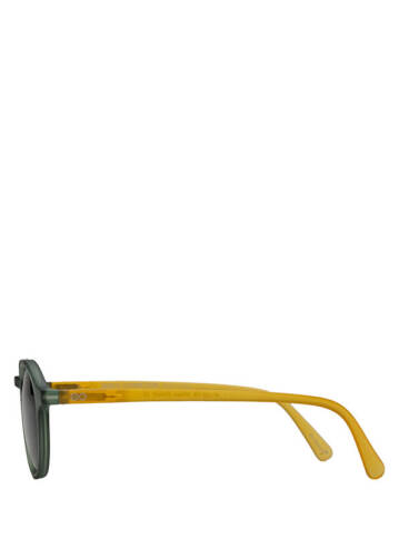 William Green Yellow Unisex Sunglasses - 3