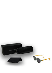 William Green Yellow Unisex Sunglasses - 4