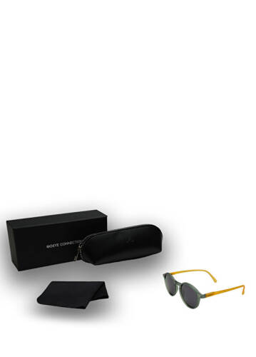 William Green Yellow Unisex Sunglasses - 4