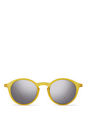 William Plastic Yellow Sunglasses - Vip Accessory