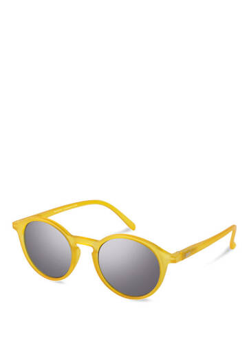 William Plastic Yellow Sunglasses - 2
