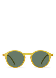 William Plastic Yellow Sunglasses - Vip Accessory