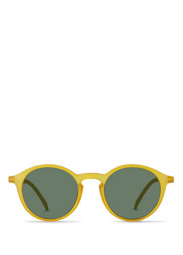 William Plastic Yellow Sunglasses - 1