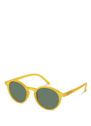 William Plastic Yellow Sunglasses - 2