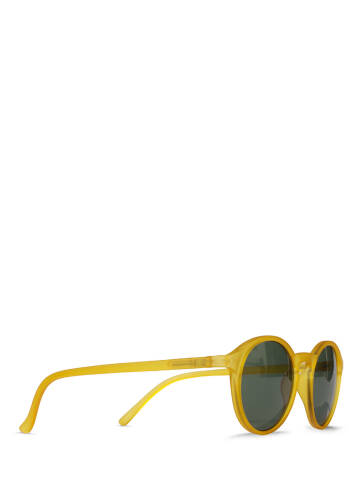 William Plastic Yellow Sunglasses - 3
