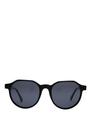 Wolf Black Acetate Unisex Sunglasses - Vip Accessory