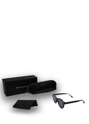 Wolf Black Acetate Unisex Sunglasses - 4