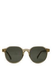 Wolf Honey Acetate Unisex Sunglasses - Vip Accessory