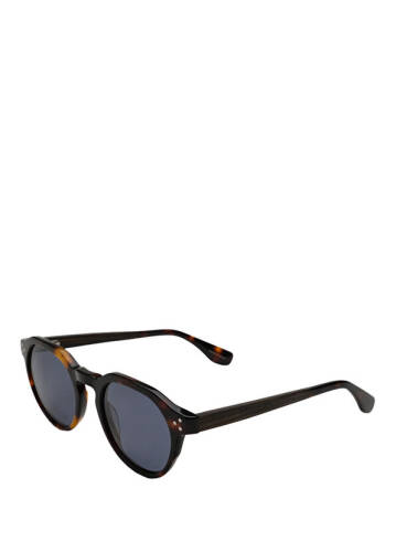 Wolf Mocha Caretta Acetate Unisex Sunglasses - 2