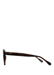 Wolf Mocha Caretta Acetate Unisex Sunglasses - 3