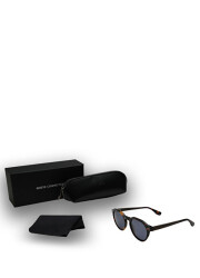 Wolf Mocha Caretta Acetate Unisex Sunglasses - 4