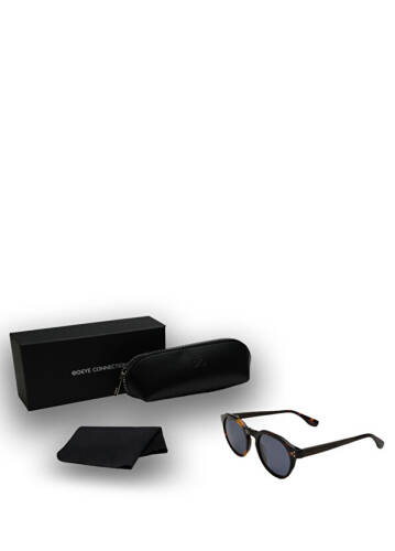 Wolf Mocha Caretta Acetate Unisex Sunglasses - 4