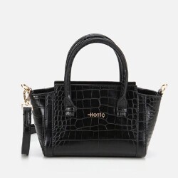 Women's Black Mini Bag - Vip Bags