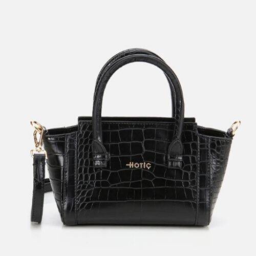Women's Black Mini Bag - 1