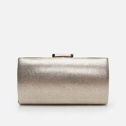 Women's Gold Clutch Evening Bag - 4