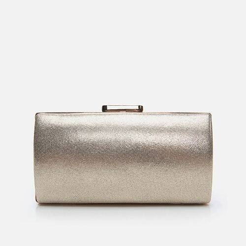 Women's Gold Clutch Evening Bag - 4