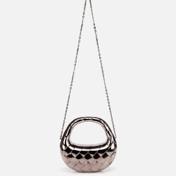 حقيبة يد مسائية مزينة باللاما للنساء - 2