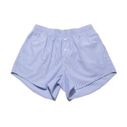 Women's Home Shorts - Bluey - Luxury Clothing