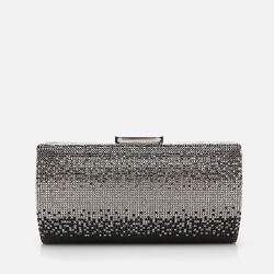 Women's Lame Clutch Evening Bag - Luxury Bag