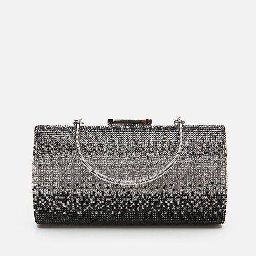 Women's Lame Clutch Evening Bag - 5