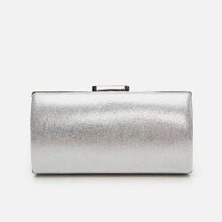 Women's Lame Clutch Evening Bag - 4