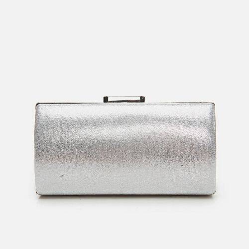 Women's Lame Clutch Evening Bag - 4