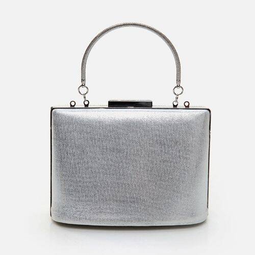 Women's Lame Clutch Evening Bag - 5