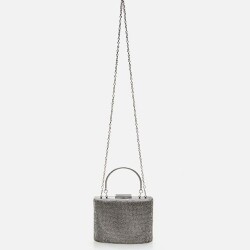 Women's Lame Clutch Evening Bag - 2