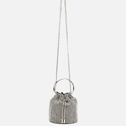 Women's Lame Embellished Clutch Evening Bag - 3