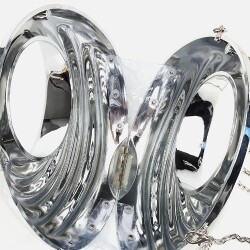 حقيبة يد مسائية مزينة باللاما للنساء - 6