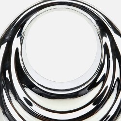 Women's Lame Metallic Clutch Evening Bag - 4