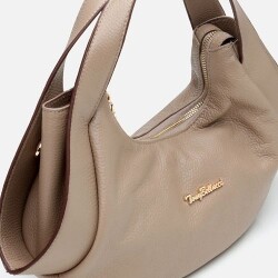 Women's Leather Mink Crossbody Bag - 4