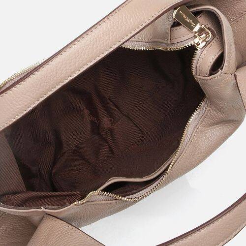 Women's Leather Mink Crossbody Bag - 6