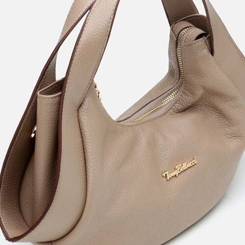 Women's Leather Mink Crossbody Bag - 4