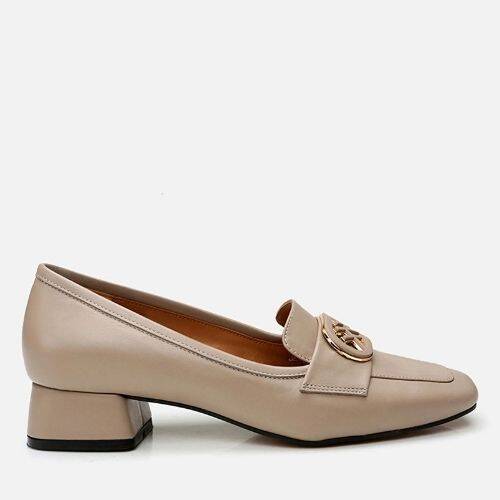 Women's Leather Mink Loafer - 1