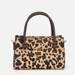 Women's Leopard Print Mini Bag - Luxury Bag