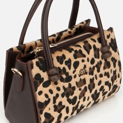 Women's Leopard Print Mini Bag - 3