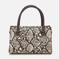Women's Mink Snake Print Mini Bag - Vip Bags