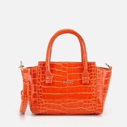 Women's Orange Mini Bag - Luxury Bag