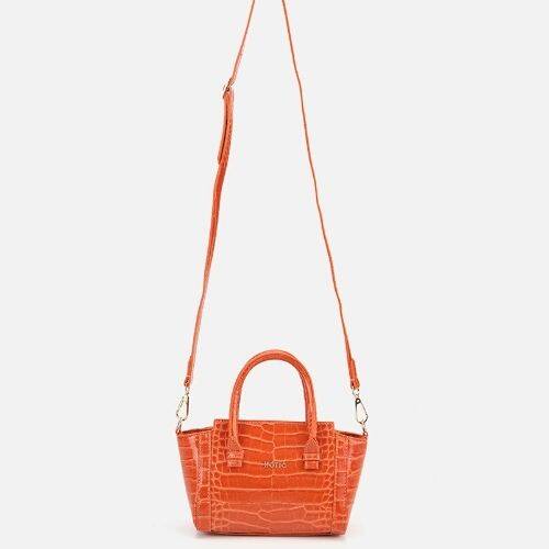 Women's Orange Mini Bag - 2