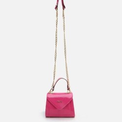 Women's Pink Mini (Crossbody) Bag - 2