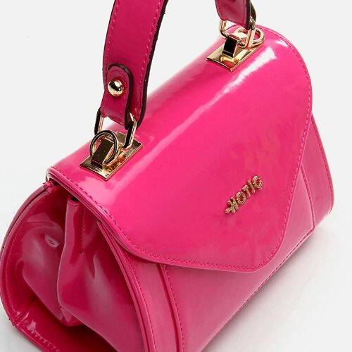 Women's Pink Mini (Crossbody) Bag - 4