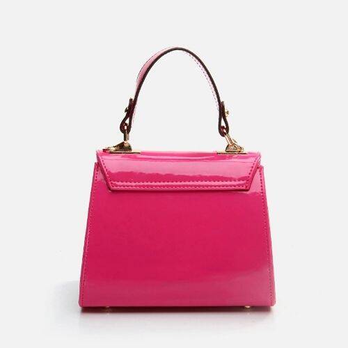 Women's Pink Mini (Crossbody) Bag - 5