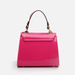 Women's Pink Mini (Crossbody) Bag - 5