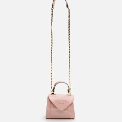 Women's Powder Pink Mini (Crossbody) Bag - 2